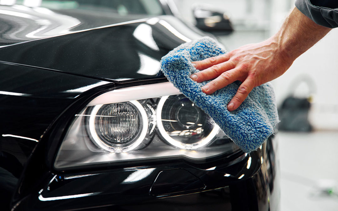 Lavage et nettoyage intégral de votre voiture
